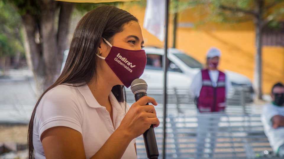 Indira Vizcaíno presenta Plan de Gobierno a favor de Colima