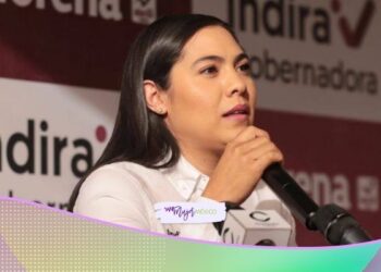 Indira Vizcaíno no tolerará la corrupción en Colima