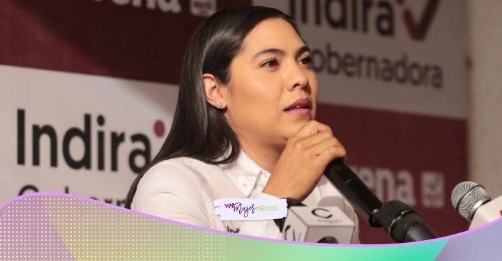 Indira Vizcaíno no tolerará la corrupción en Colima