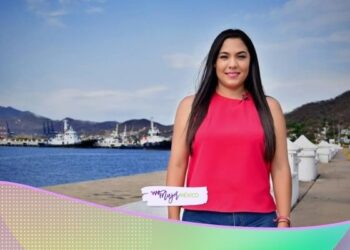Indira Vizcaíno de Morena cuenta por qué quiere ser gobernadora de Colima