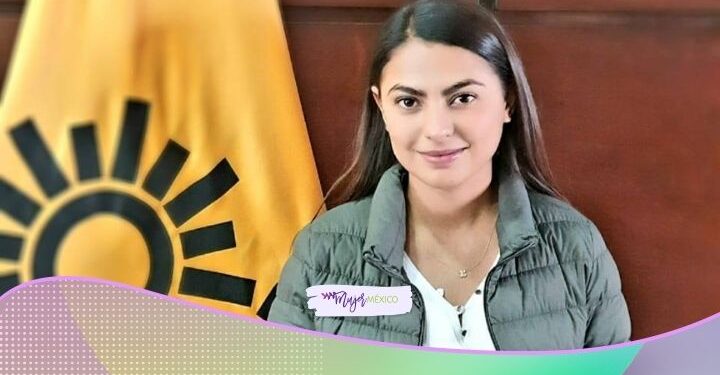 Karla Martínez se registra como candidata a diputada federal de Puebla