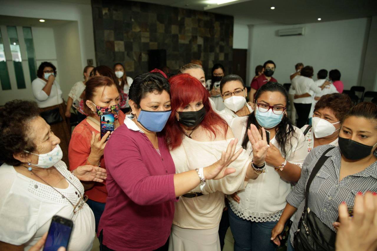 Layda Sansores afirma que la mitad de su gabinete serán mujeres