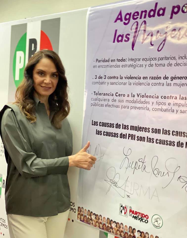 'Soy más que Miss Universo': Lupita Jones pide oportunidad para gobernar