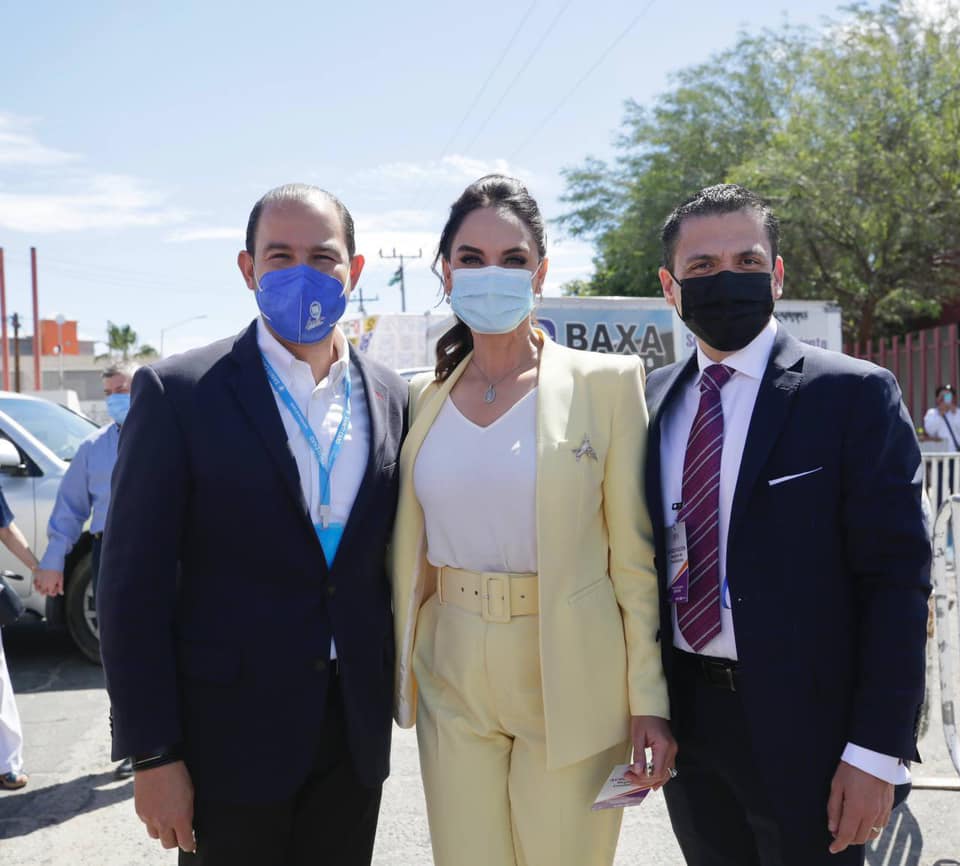 Va por Baja California muestra su respaldo a Lupita Jones