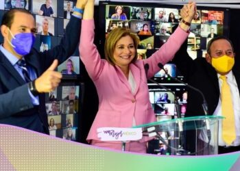 Maru Campos del PAN se registra como candidata a gobernadora de Chihuahua