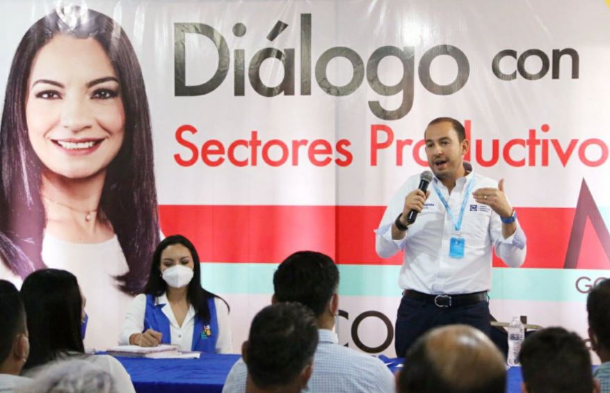 Mely Romero y Marko Cortés refrendan su compromiso de unidad a favor de Colima