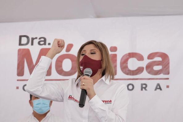 Mónica Rangel inicia campaña rumbo al gobierno de San Luis Potosí por Morena
