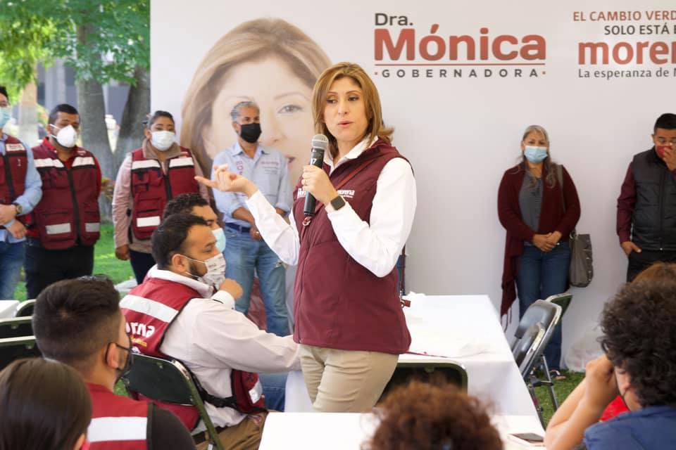 Promesas de campaña de Mónica Rangel
