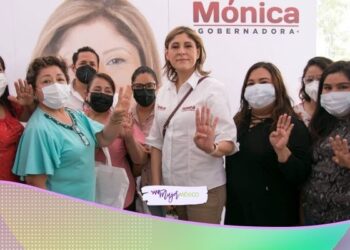 Mónica Rangel promete que las mujeres serán la prioridad de su gobierno