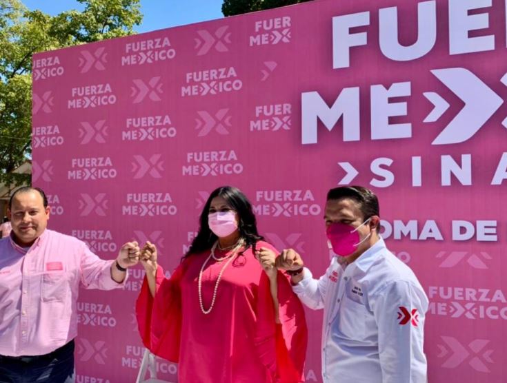 Rosa Elena Millán toma protesta como candidata al gobierno de Sinaloa 
