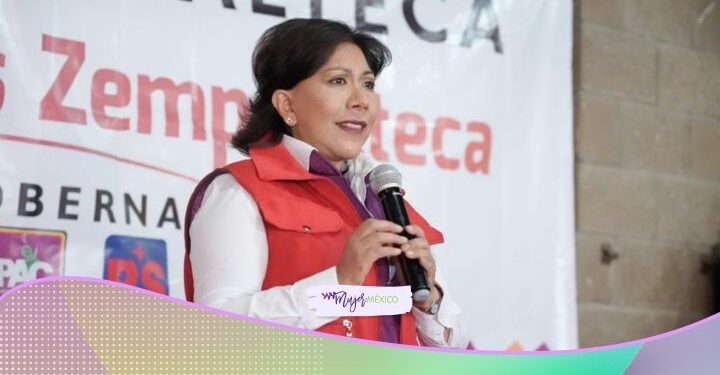 Anabell Ávalos, candidata a gobernadora de Tlaxcala, asume compromisos con el campo