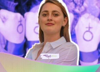 Bety León, candidata a gobernadora, firma agenda feminista