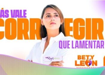 Bety León de Movimiento Ciudadano afirma que su gobierno será feminista