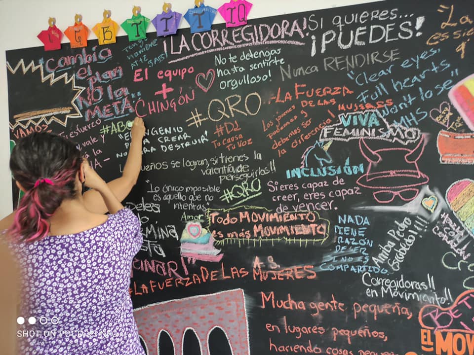 Bety León construirá gobierno feminista