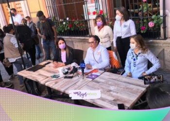 Candidatas a gobernadoras de Zacatecas se unen contra violencia de género