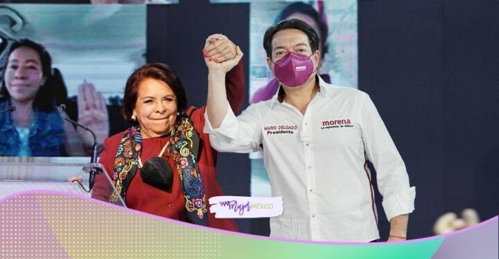 Celia Maya inicia campaña como candidata a gobernadora de Querétaro