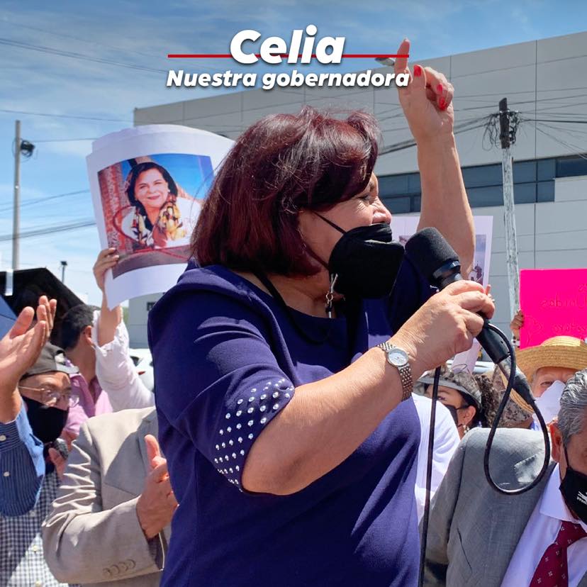 Celia Maya, candidata de Morena en Querétaro, no firma pacto de civilidad
