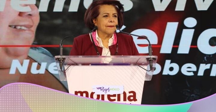 Celia Maya, aspirante al gobierno de Querétaro por Morena, no asistirá a debates virtuales