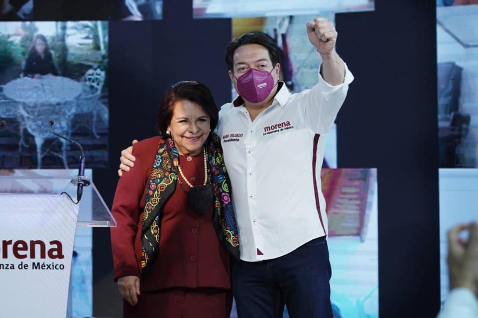 Celia Maya inicia campaña como candidata a gobernadora de Querétaro