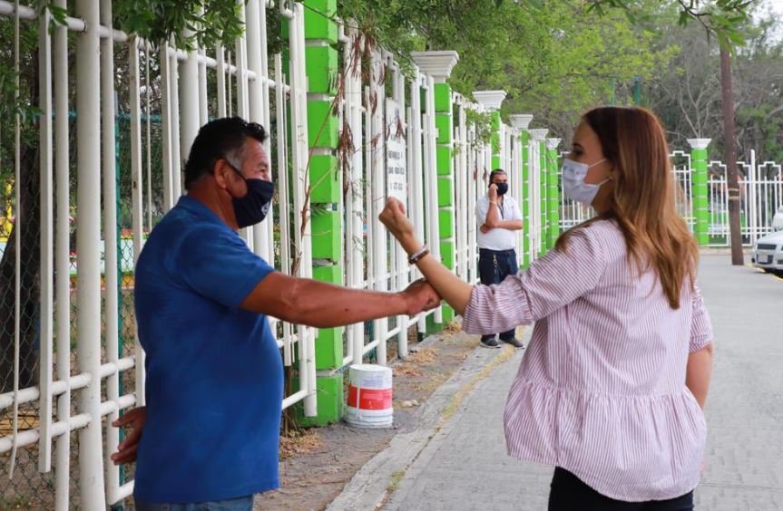 Cierran módulo de vacunación en Parque Aztlán