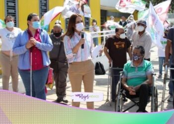 Clara Luz Flores afirma que personas con discapacidad serán su prioridad