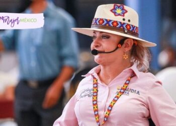 'La violencia contra mujeres no es normal': Claudia Anaya, candidata gobernadora de Zacatecas