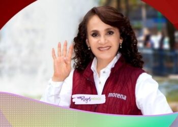 Dolores Padierna, candidata a alcaldesa de Cuauhtémoc, promete desarrollo urbano