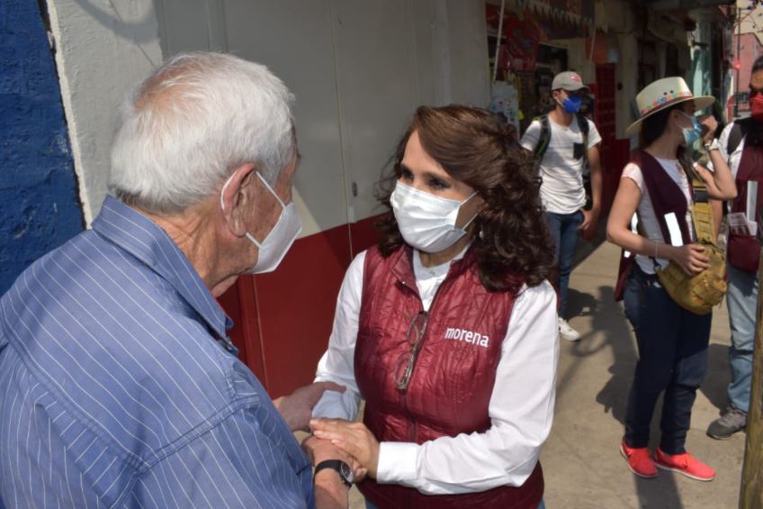 Dolores Padierna dará atención especial a niñas y niños