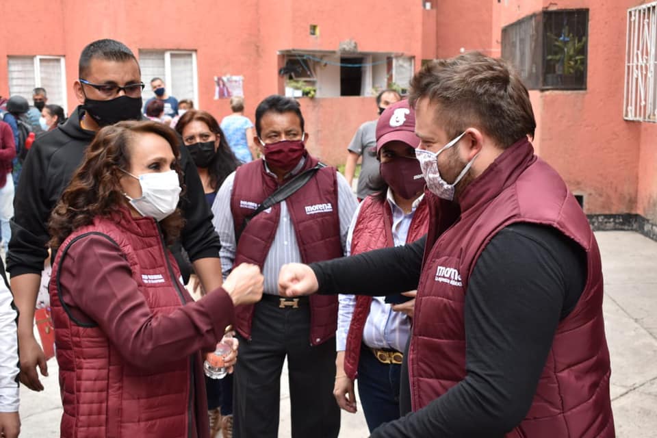 Dolores Padierna presenta plan de Economía Solidaria en alcaldía Cuauhtémoc