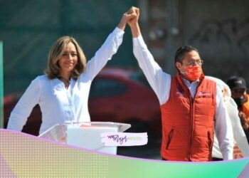 Eréndira Jiménez de Movimiento Ciudadano inicia su campaña electoral en Tlaxcala