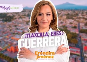 Eréndira Jiménez, candidata a gobernadora, promete 16 nuevos hospitales en Tlaxcala