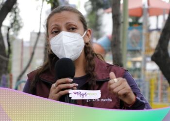 Evelyn Parra de Morena lidera preferencias en alcaldía Venustiano Carranza