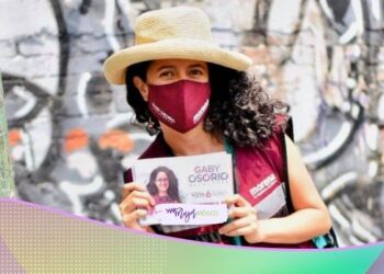Gaby Osorio, candidata de Morena, revela su trayectoria política