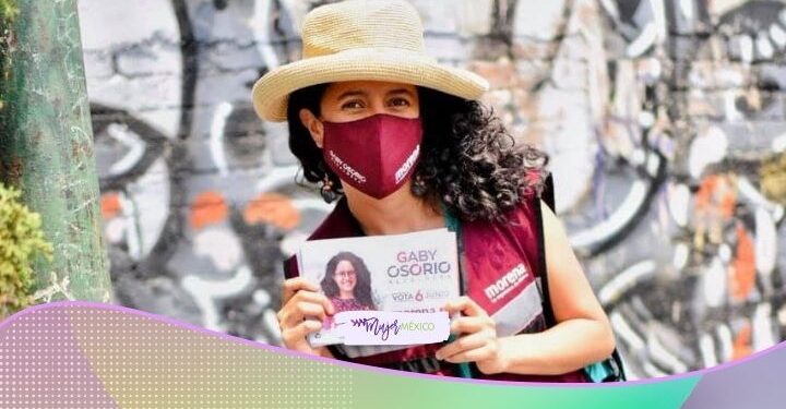 Gaby Osorio, candidata de Morena, revela su trayectoria política