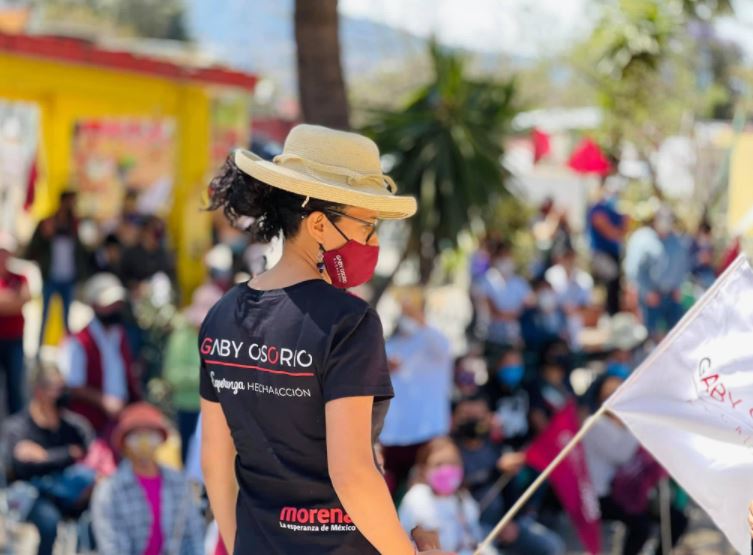 Gaby Osorio de Morena urge redignificar política de México