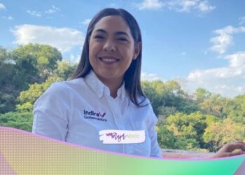 Indira Vizcaíno promete crear casas sororas para mujeres de Colima