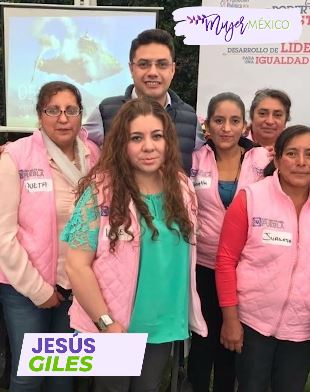 Jesús Giles reconoce el trabajo de las mujeres en México