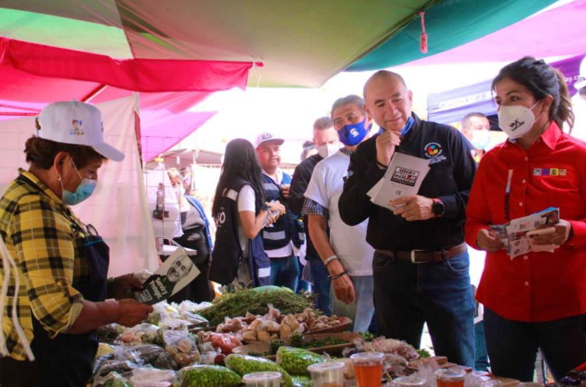 Karina Benavides, candidata a diputada federal, pide frenar feminicidios en San Luis Potosí
