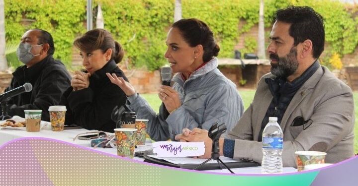 Lupita Jones, candidata a gobernadora, apoyará negocios de Baja California