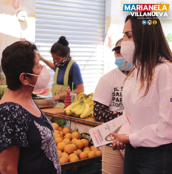 Marianela Villanueva promete recuperar apoyos en San Luis Potosí