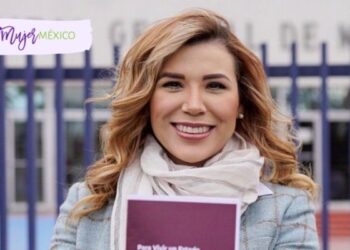 Marina del Pilar, candidata a gobernadora, presenta plan de salud para Baja California