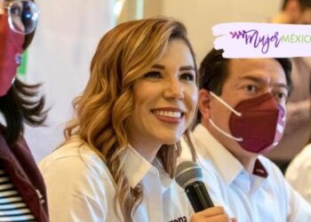 ‘La seguridad es mi prioridad’: Marina del Pilar, candidata de Morena en BC