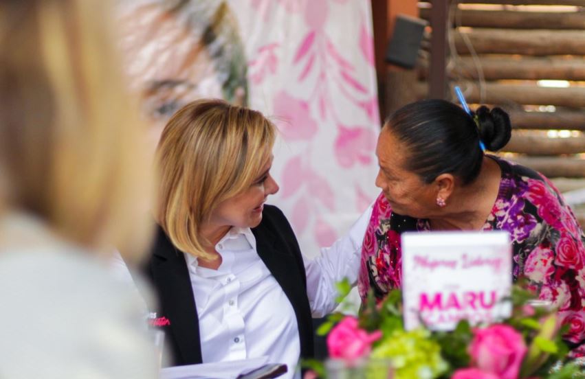 Maru Campos recibe apoyo de mujeres líderes de Ciudad Juárez
