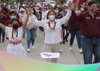 Mónica Rangel de Morena promete apoyo al campo en San Luis Potosí  