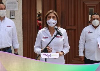 'No está en peligro mi candidatura': Mónica Rangel, aspirante al gobierno de San Luis Potosí