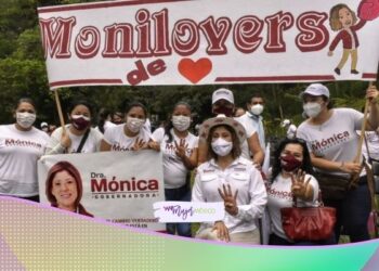 Mónica Rangel, candidata a gobernadora, promete salud en SLP