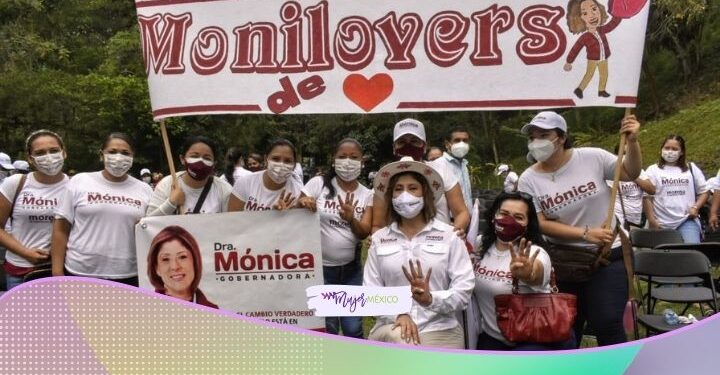 Mónica Rangel, candidata a gobernadora, promete salud en SLP