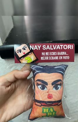 HA-RI-NAY: la muñeca de harina de Nay Salvatori