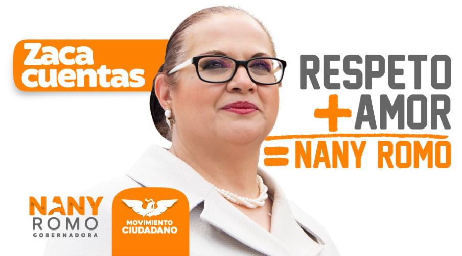 Nany Romo de Movimiento Ciudadano arranca su campaña electoral en redes sociales