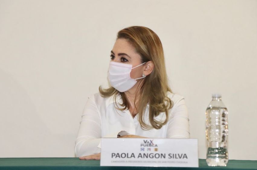 Paola Angon niega denuncia en su contra